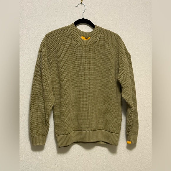 Yellow Label Co Chunky Knit Sweater XS NWT - Picture 1 of 4